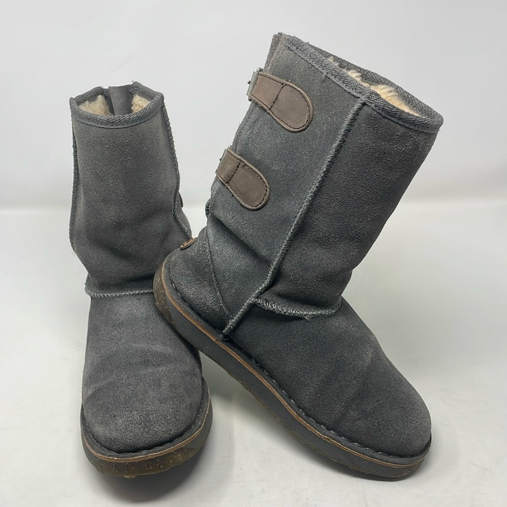 Emu Darlington Suede Sheepskin Boots